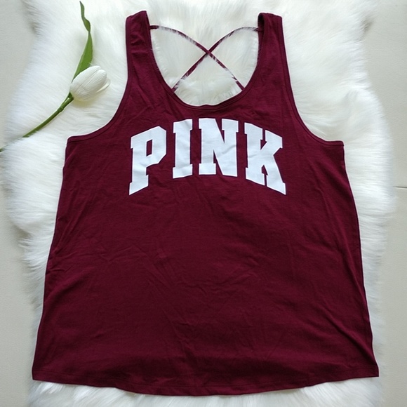 PINK Victoria's Secret Tops - ❌Size M🌺PINK VICTORIA'S SECRET TANK TOPS.nwt